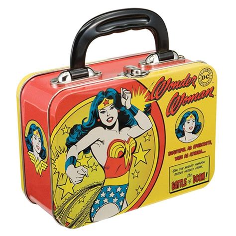 wonder woman lunch box vintage